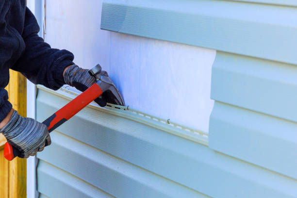 Reliable Storm Damage Siding Repair contractor in Hallieford, VA by All Pro Siding Demarest