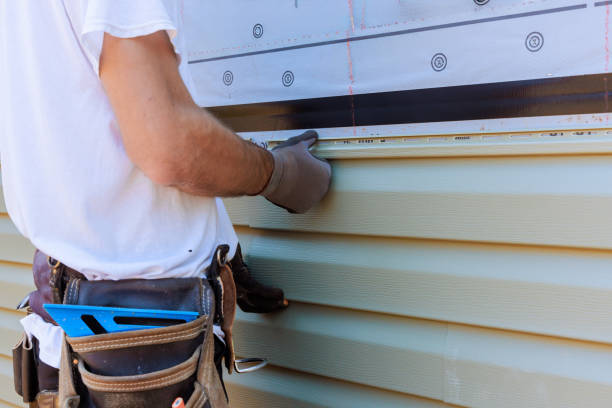 Affordable Storm Damage Siding Repair solutions in Hallieford, VA